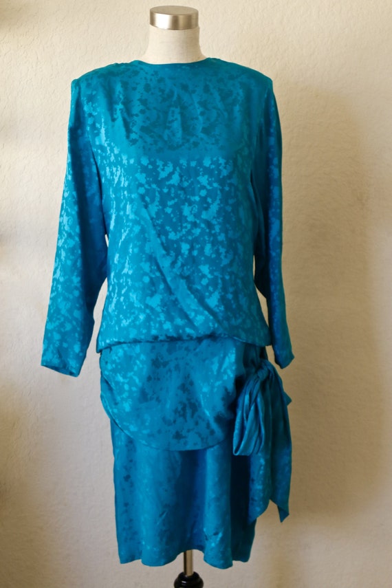 Umi Collections by Ann Crimmins Silk Dress