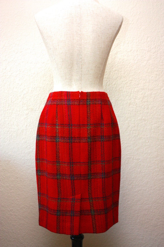ELLEN TRACY Red Skirt - image 3