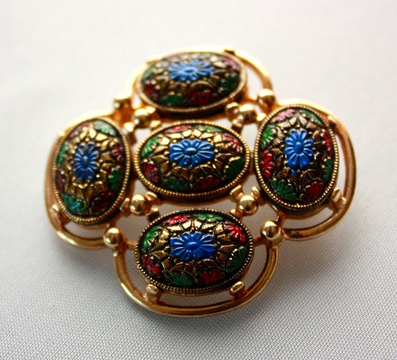 SARAH COVENTRY BROOCH