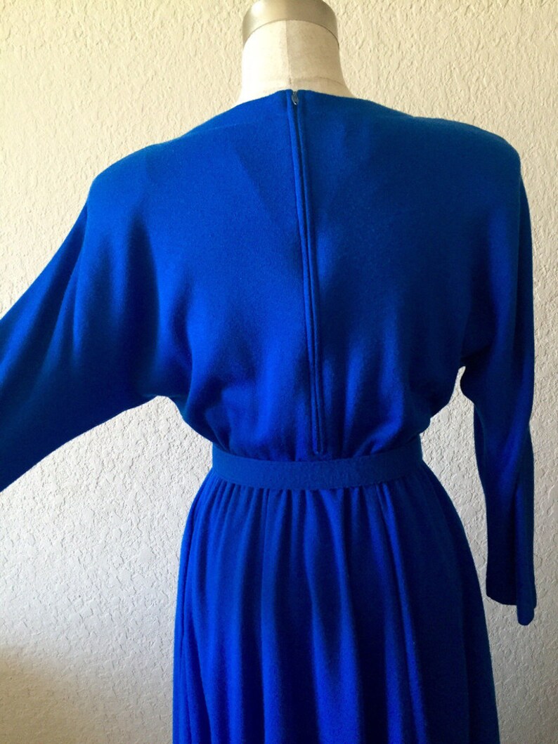 J. ELLIS BLUE DRESS image 4