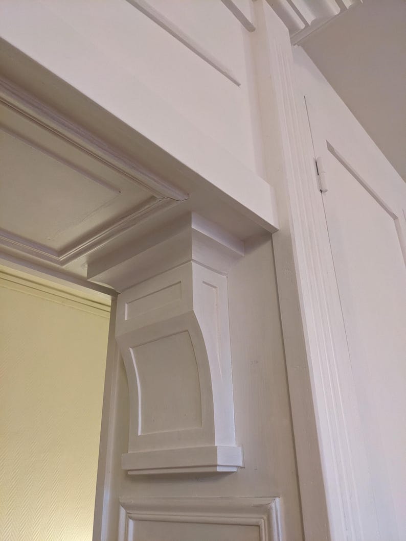 Image result for Hand Carved Wooden Corbel: Custom Architectural Detail - Etsy