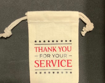 Thank you for your service bags