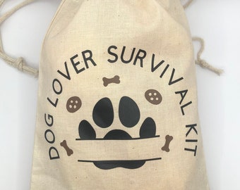 Dog Lover Survival Kit