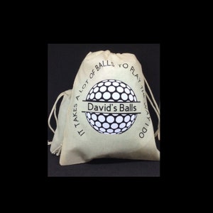 Golf gift bag