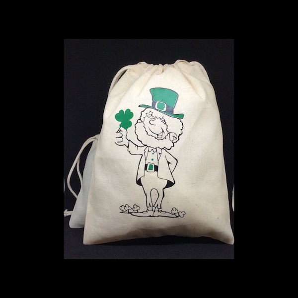 Saint Patrick es Day Motiv Baumwolltasche