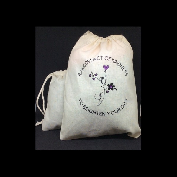 Random Act of Kindness Thème Sac en coton