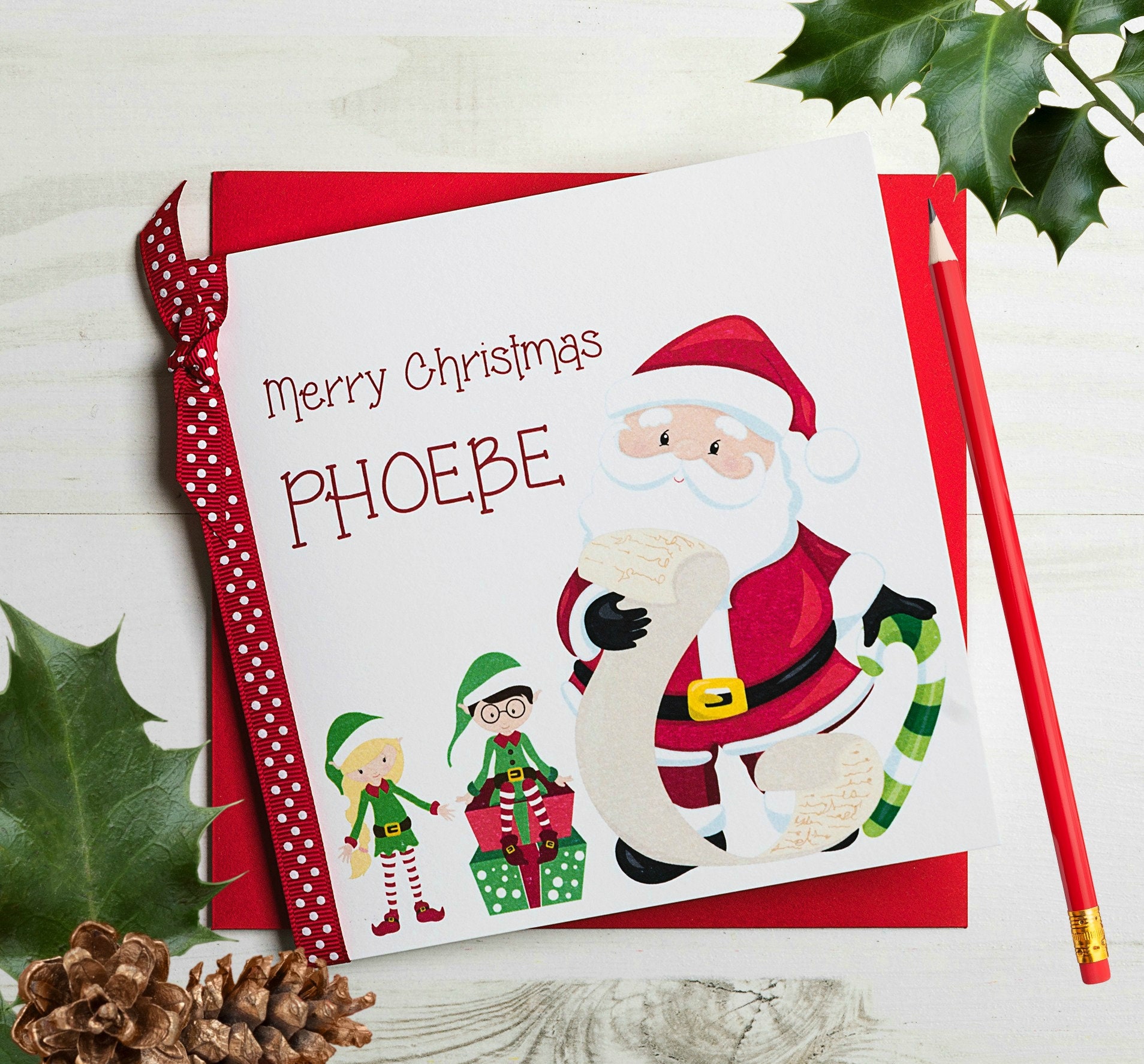 personalised-christmas-card-father-christmas-card-santa-card-etsy-uk