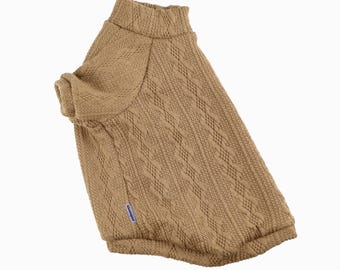 Suéter cálido para gatos: jersey hecho a mano para gatos esfinge y sin pelo