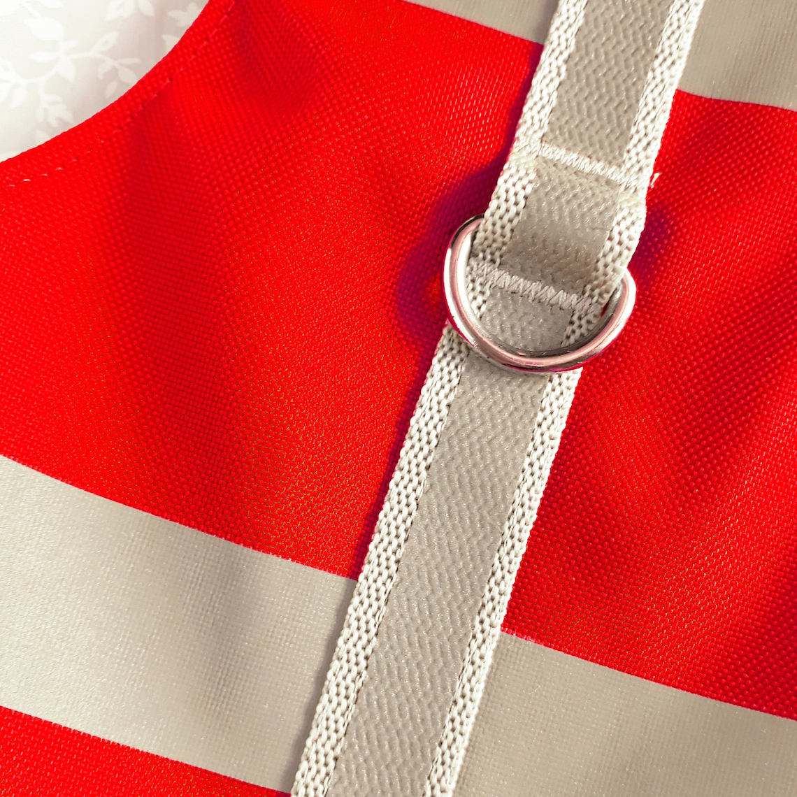 Cat and Kitten Harness. Red Waterrepellent With Reflective Etsy