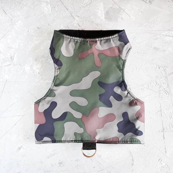 Camo cat harness hot sale