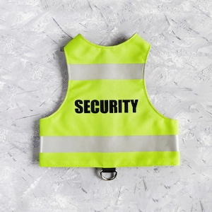 Security. Water-repellent Green Safety Cat Harness with reflective strips. Difficult to escape. Handmade Vest | ALLCATSGOOD