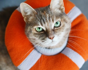 Pet Recovery Collar "Life Ring". Surgery Cone. Comfortable Elizabethan Collar. Soft Comfy Recovery Cone
