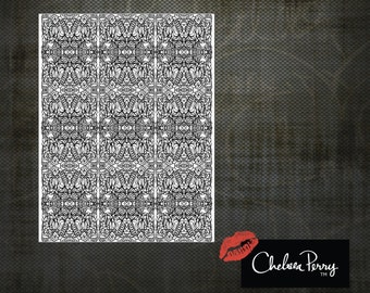 The Early Bird Gets The Worm by Chelsea Perry, Instant Digital Download, Adult Coloring Page, DIY