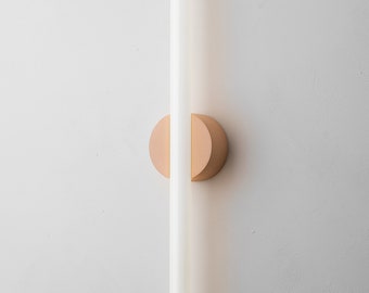 Lampada lineare minimalista in cemento da parete e soffitto OTTO