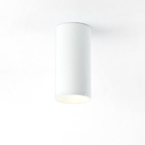 Ceiling spotlight minimalist lighting fixture round flush mount dimmable downlight CROMIA white