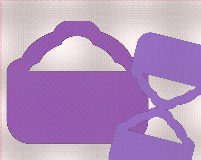 Treat Bag Topper Die/Diecuts/Treat Bag Dies/Bag Toppers/Gift Etsy