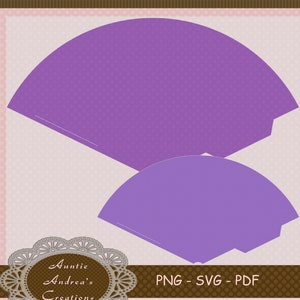 Party Hut Vorlage - PNG, PDF und SVG Dateien zum Drucken und Schneiden
