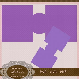 Can Cooler Template - PNG, PDF and SVG Files for Printing and Cutting