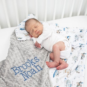 Next baby boy blanket sales