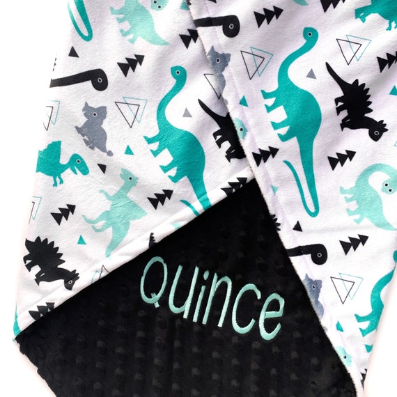 embroidered baby boy blankets