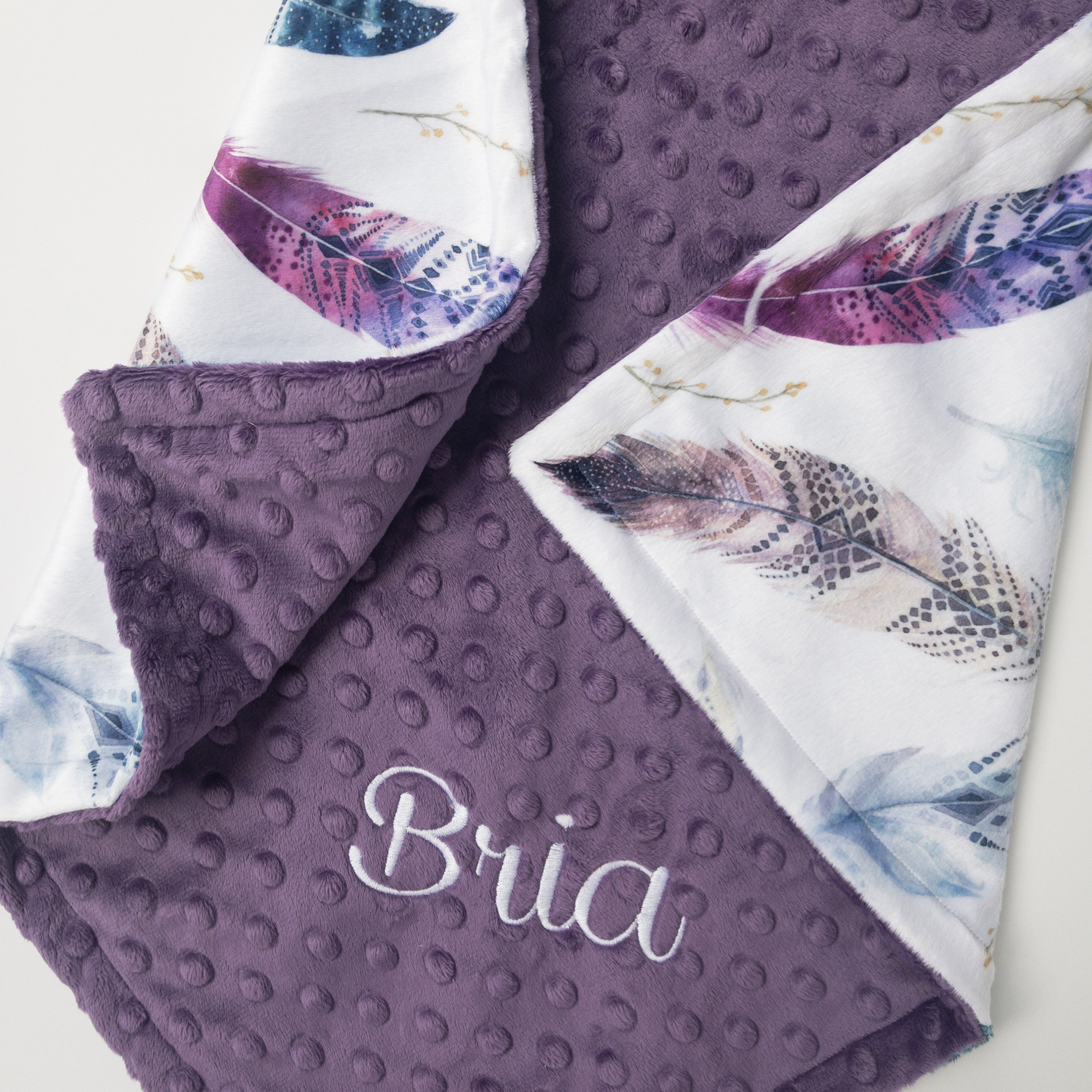 Personalized Minky Blanket Minky Baby Blanket Baby Blanket Etsy