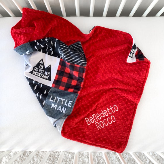 buffalo plaid nursery bedding