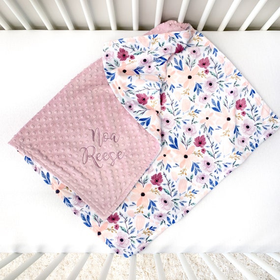 custom newborn blanket