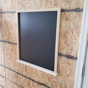 Reversible chalk/ dry erase board