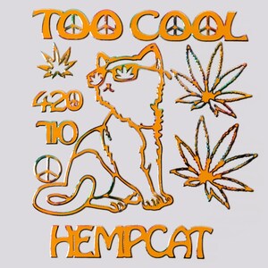 HempCat...Zu cool für die Schule