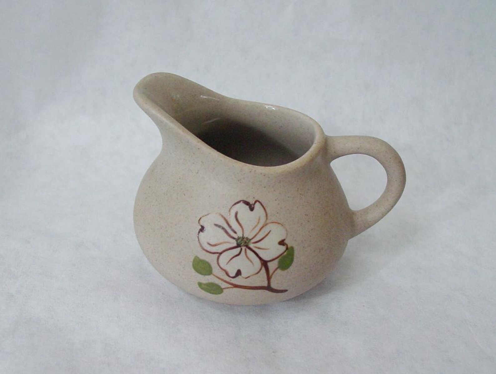 Pigeon Pottery DOGWOOD 2 Pitcher 2 1/2In Individual Etsy