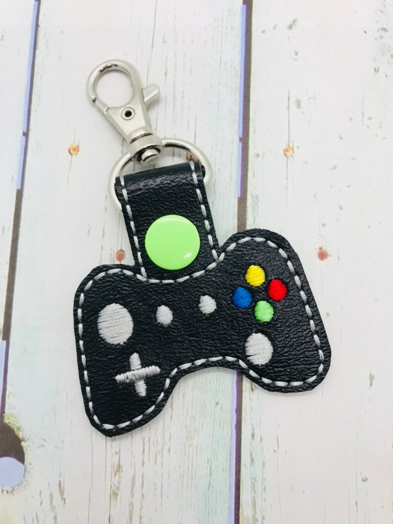 Xbox One Controller Xbox 360 Controller Keychain Key Fob Etsy