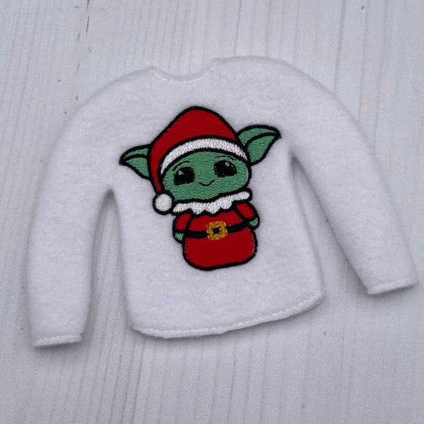 Green Baby, Elf Sweater, Christmas Elf, Elf Costume, Elf Clothes, Elf Shirt, Elves, Doll Clothes