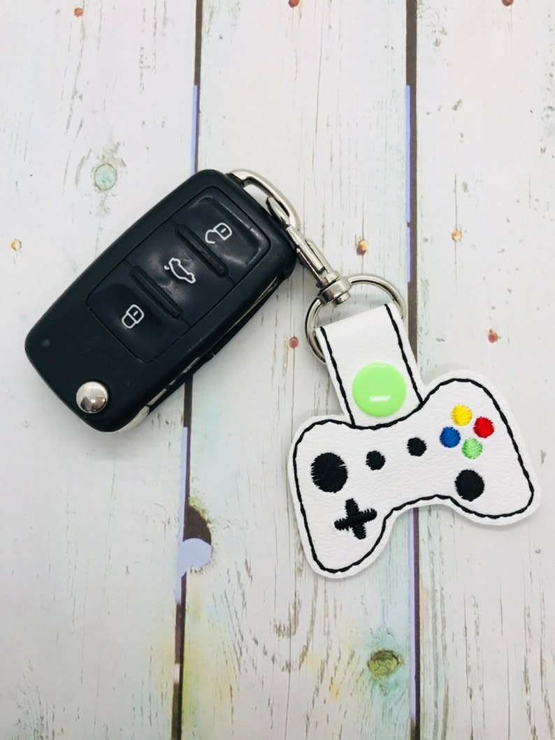Xbox One Controller Xbox 360 Controller Keychain Key Fob Etsy
