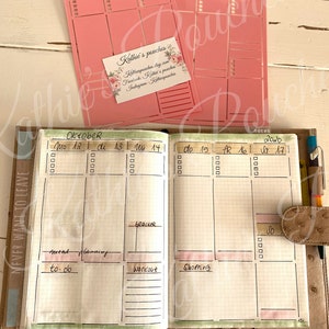 Journal Stencil, Eclp Planner Stencil, Stencil for Erin Condren