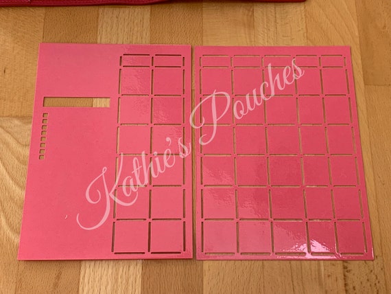 06B6: 2 Stencils for B6 Notebook, Bullet Journaling, Monthly Layout 