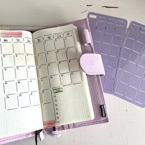 07W two stencils as a set, month on two pages