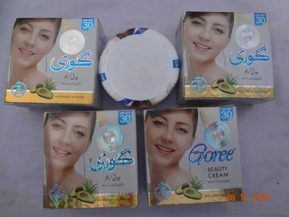 goree face cream
