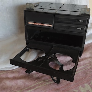Used Toyota Corolla ae100 ae101 92-97 multibox+din+cup holder japan