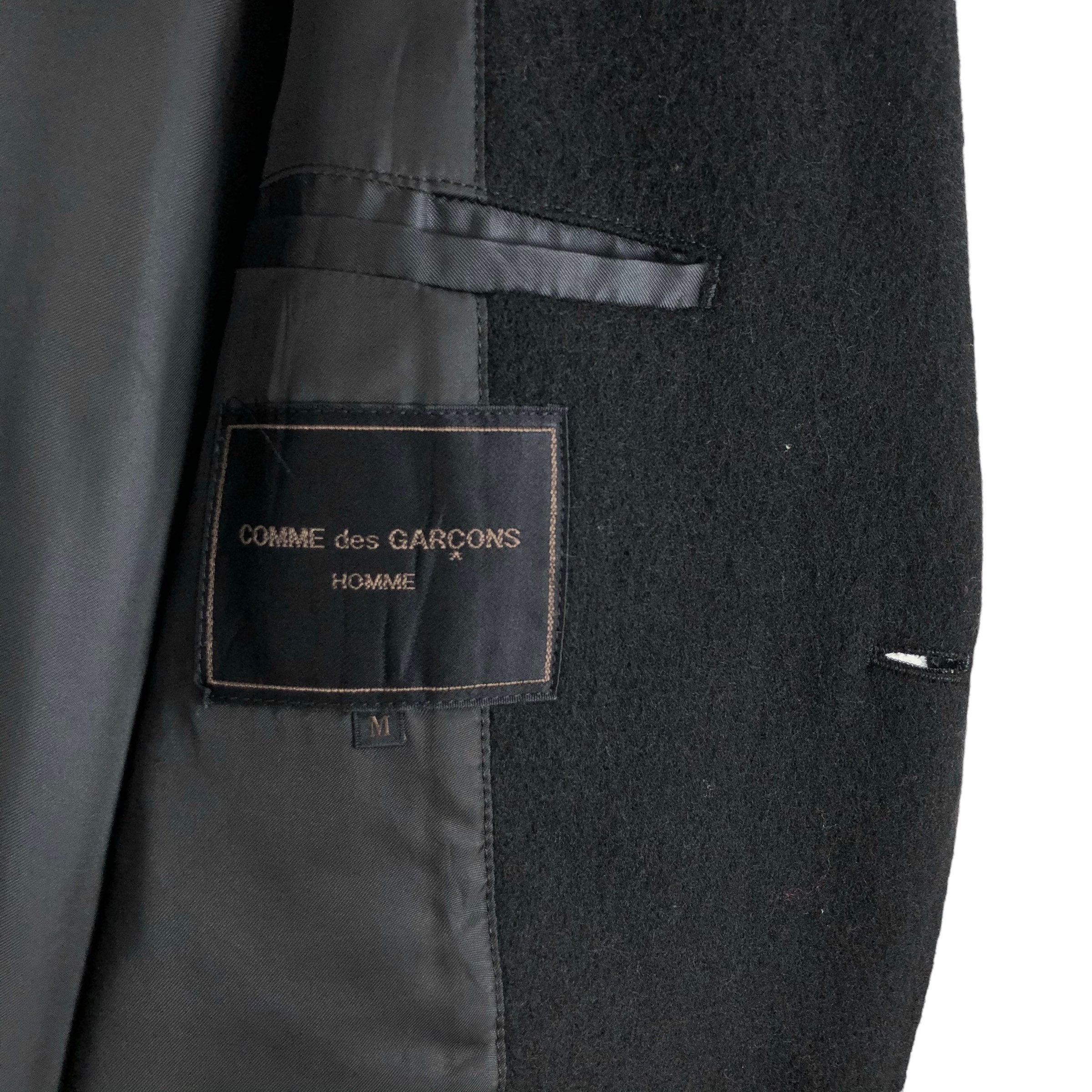 Vintage Archive Comme Des Garcons Homme A/W 1992 Wool Overcoat