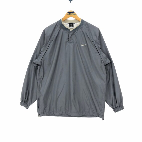 Vintage Nike Golf Swoosh Pullover Raincoat Windbre