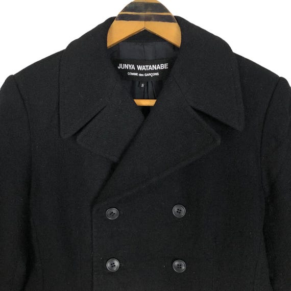通販でクリスマス Des Comme Watanabe Junya Garcons Coat Pea Wool A/W 2010 ジャケット・アウター