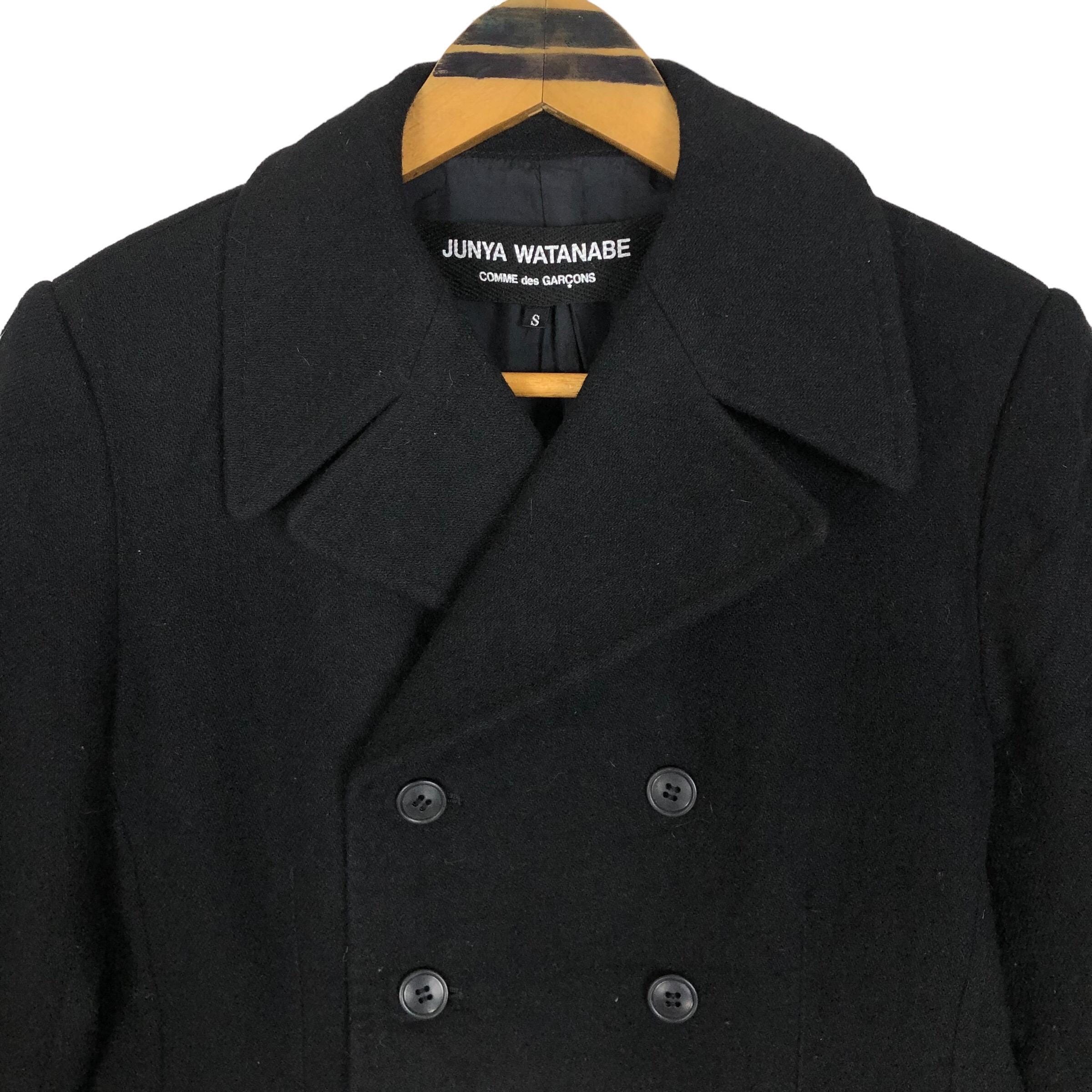 【NEW限定品】 A/W 2010 Garcons Des Comme Watanabe Junya Wool Coat Pea ジャケット・アウター