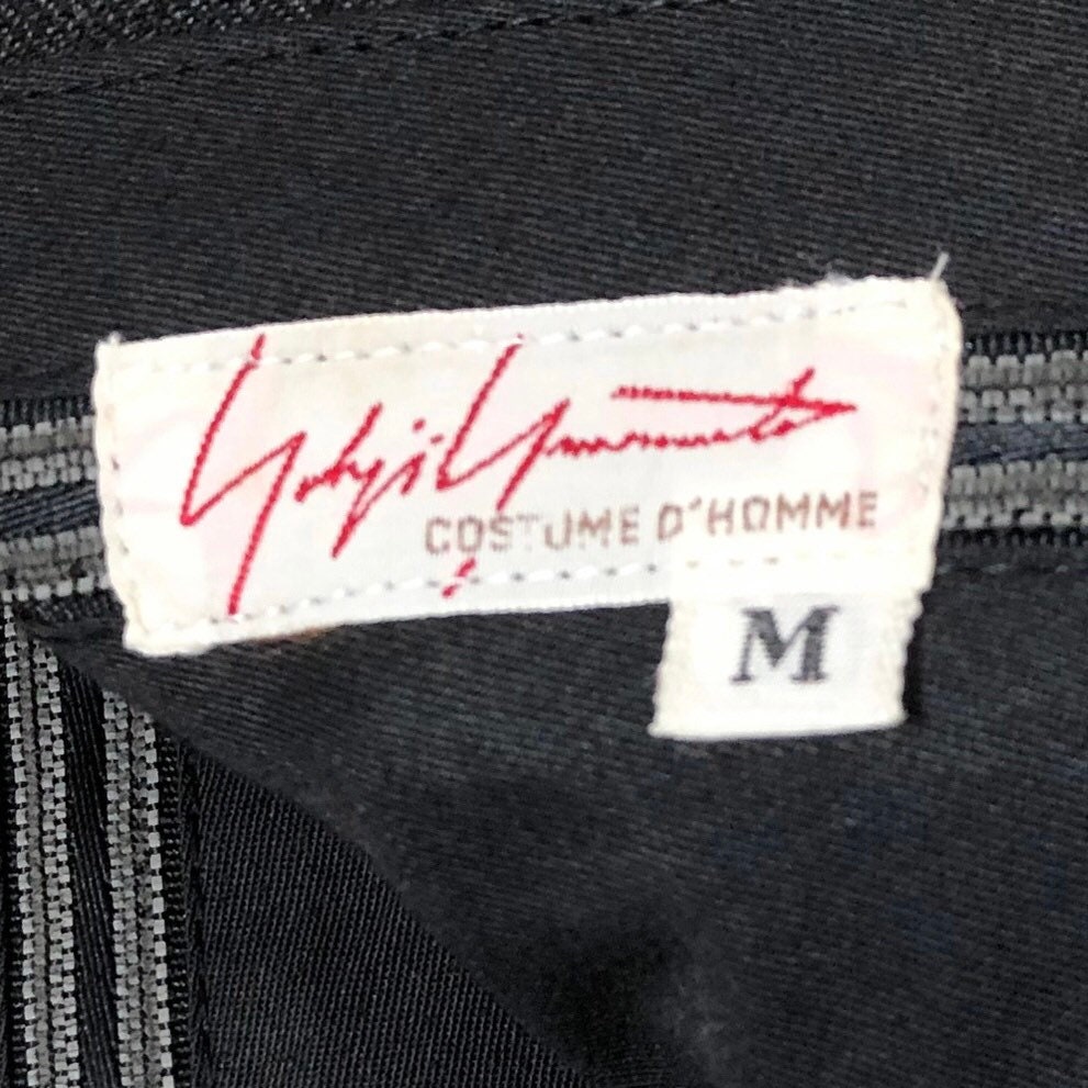 Vintage Yohji Yamamoto Costume Dhomme 1994 A/W Wool Pants - Etsy