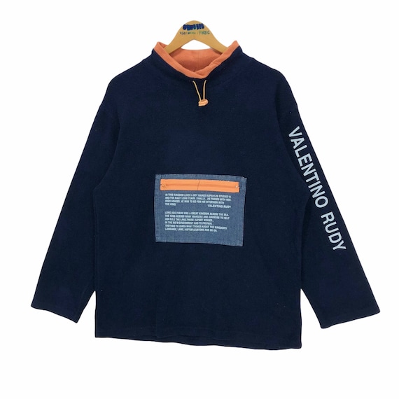 Vintage Valentino Rudy Fleece Sweatshirt