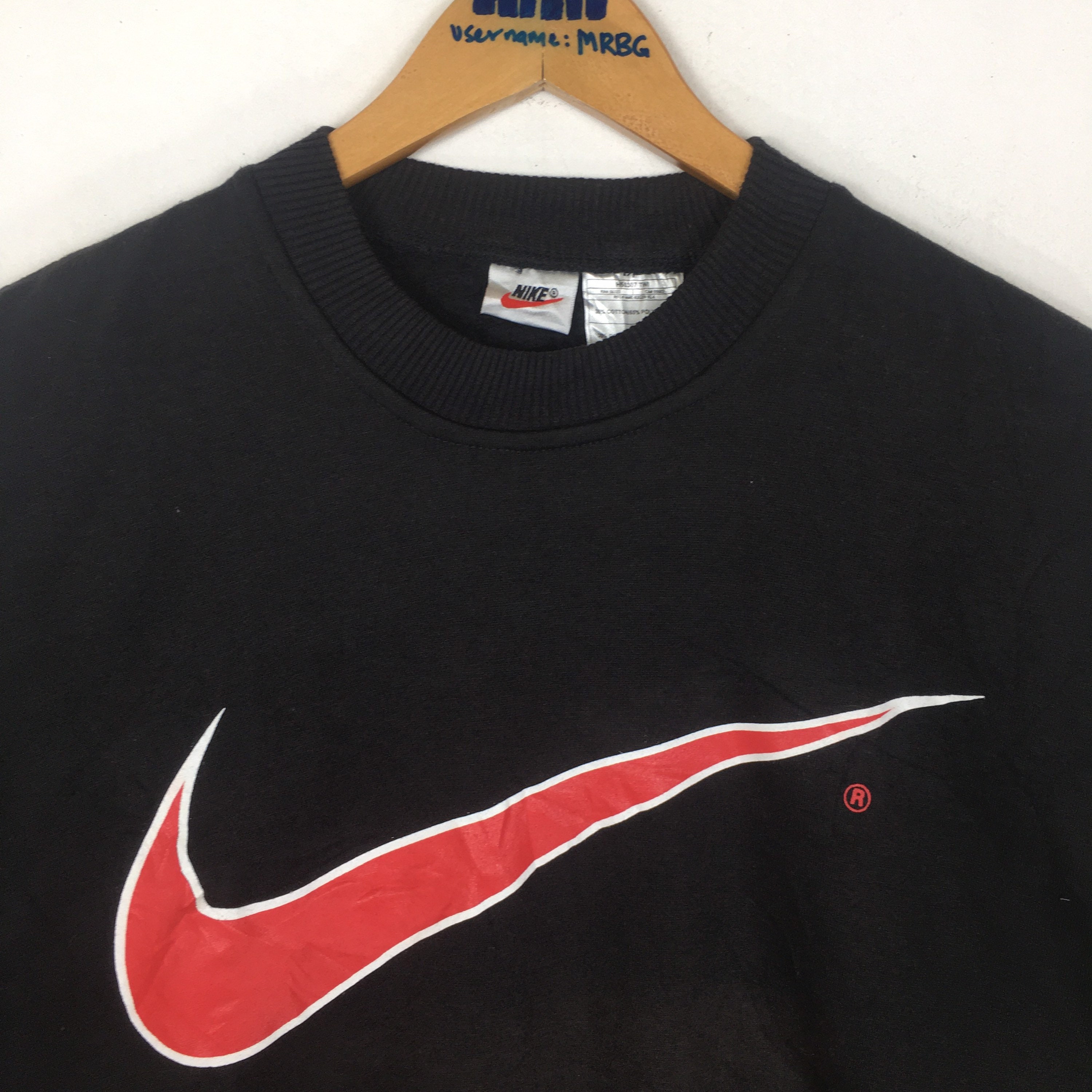 Vintage 90s Nike Sweatshirt Crewneck Nike Sweatshirt Vintage - Etsy UK
