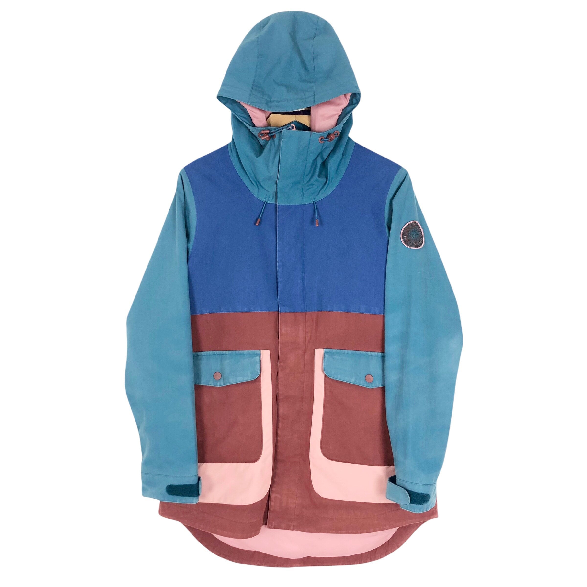 Burton Snowboards Living Lining Jacket Full Print Rabbit Burton Snowboards Living Lining Jacket Full Print Rabbit