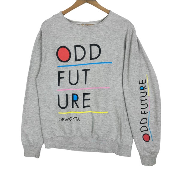 Odd Future OFWGKTA Crewneck Sweatshirt Pullover B… - image 1