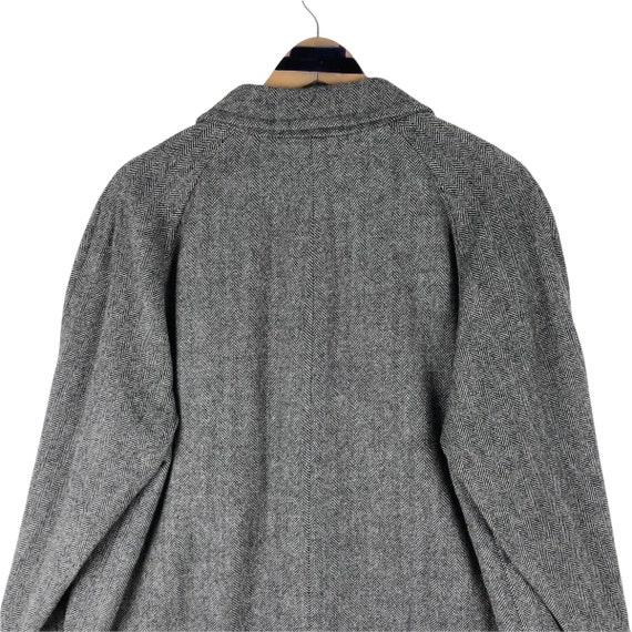 Chaps Ralph Lauren Topcoat Overcoat Wool Trench C… - image 10