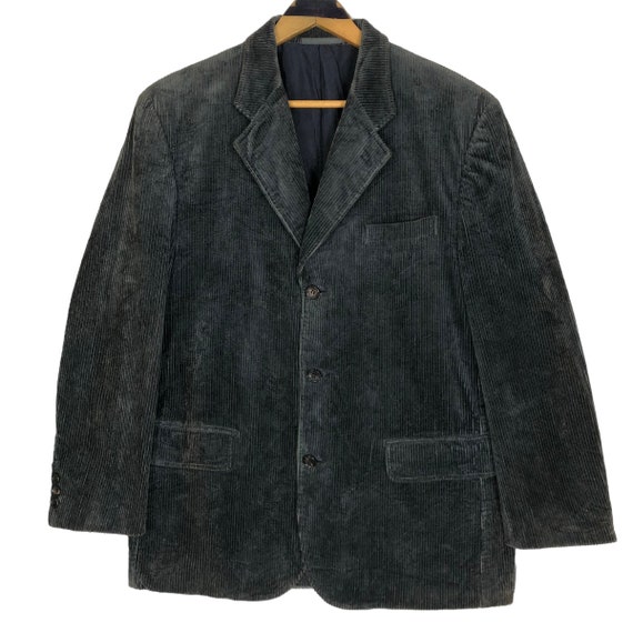 Vintage Comme Des Garcons Homme 1999 A/W Corduroy Blazer Vintage Comme Des Garcons Homme 1999 A/W Corduroy Blazer