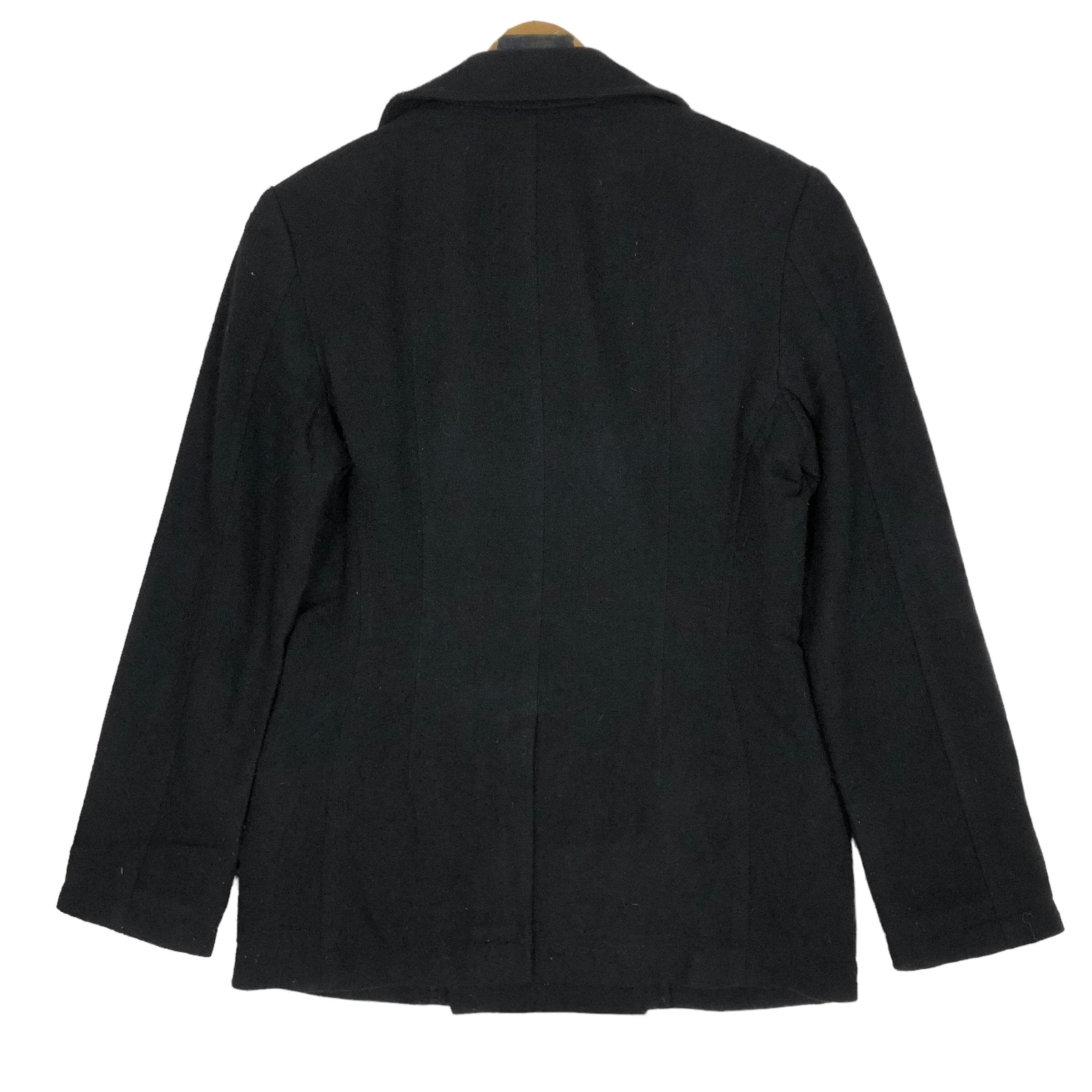 Comme des Garçons 2010 Wool P Coat Junya Watanabe Comme Des Garcons 2010 A/W Wool Pea Coat